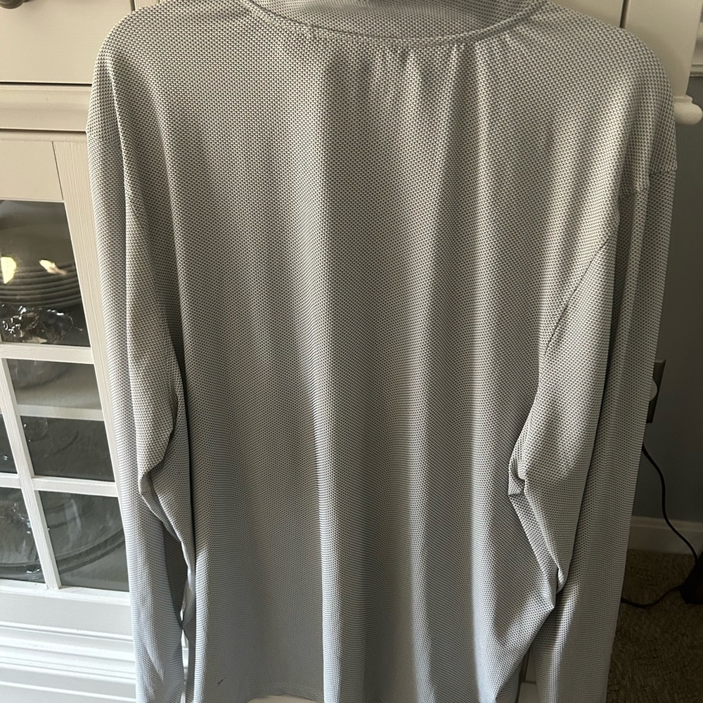 Men’s 3/4 zip Cincinnati Reds pullover - Picture 2 of 7